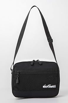 ジョーンズ×ビームスコラボカートバッグ WILD THINGS SHOULDER BAG BOOK BLACK ver. (宝島社ブランド